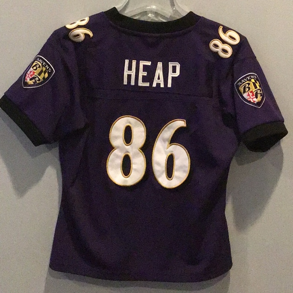 Reebok Baltimore Ravens Todd Heap Football Jersey